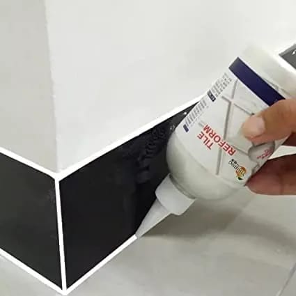 Tiles Gap Filler Waterproof Crack Grout Gap Filler Agent Silicone Sealant for Home Sink Gaps Repair Filler Tube Paste - image 2