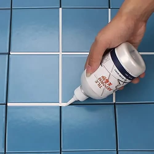 Tiles Gap Filler Waterproof Crack Grout Gap Filler Agent Silicone Sealant for Home Sink Gaps Repair Filler Tube Paste - image 3