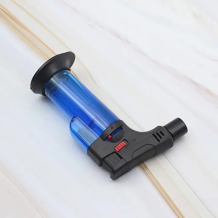 Torch Lighter Jet Flame Lighter Refillable Gas Butane Lighter Windproof Lighters Jet Butane Lighter for Candle, Campfire, Kitchen,Grill, Camping - image 4