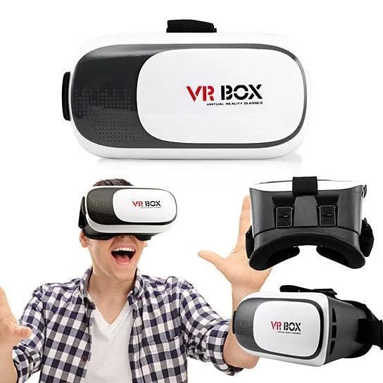 Virtual Reality Vr Box 3D Glasses , Bluetooth Joystick, Stereo Hands Free (Pack Of 3) - image 5