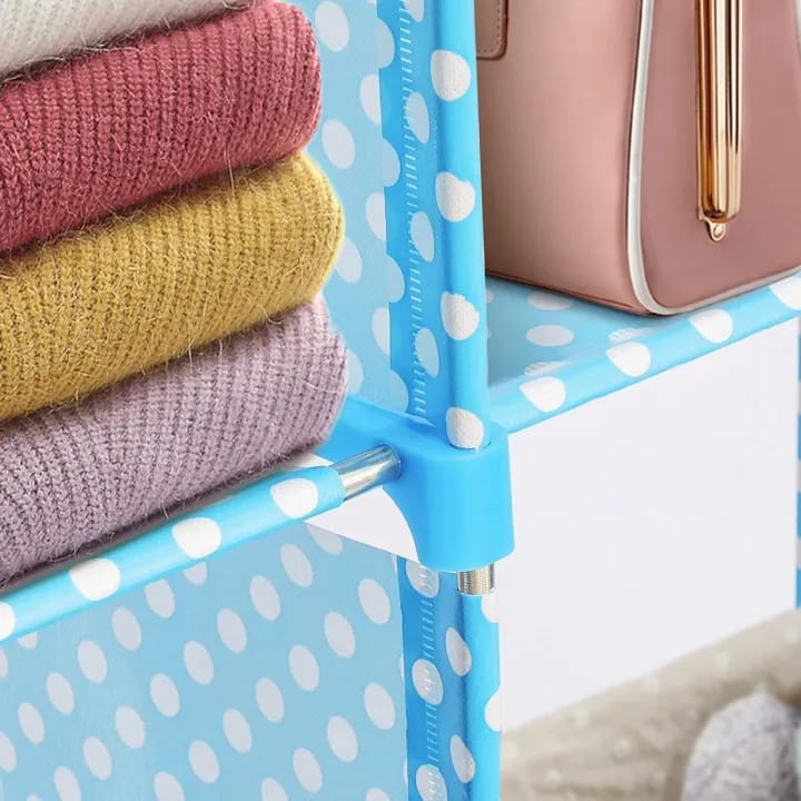 9 Layer Portable Book Shelf, Kids Books Racks for Home Plastic, Bookshelf for Home, Book Shelves, Book Stand, Book Organizer, Book Rack - Multicolor - image 5