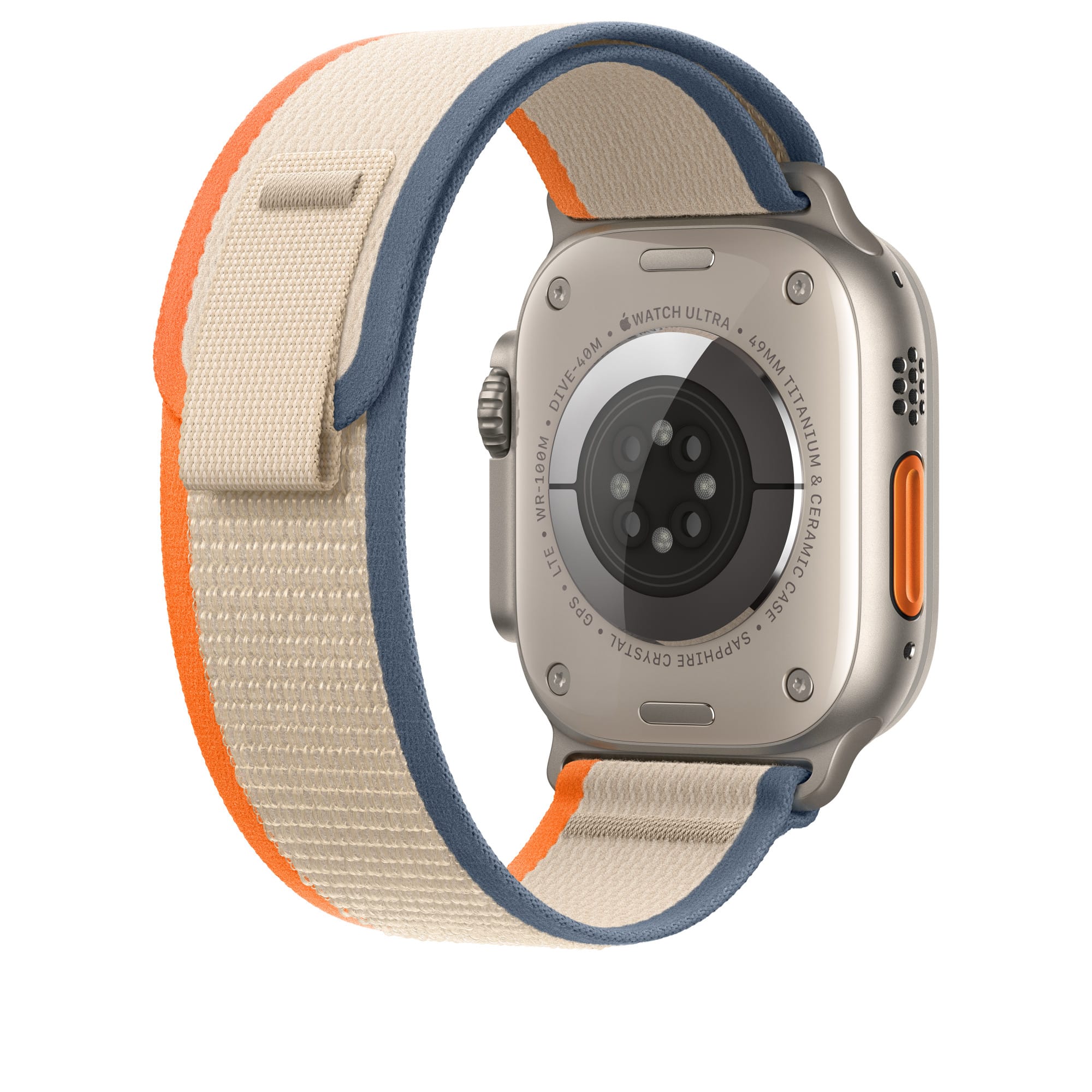 Trail Loop Band /Strap For Apple Watch 49MM Luxury Adjustable Loop Soft Sport Strap For IWatch Series - image 2