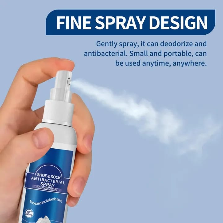 Prime Picks Shoes Fresher | Foot & Fabric Freshener | Sock Deodorizer Spray | Smells Fresh in 1 Spray | Instantly Removes Odor | Multi-Purpose Cleaner | Shoes Cleaner Spray for Shoes | Shoes Perfume Spray - image 5