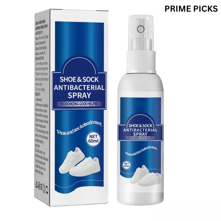 Prime Picks Shoes Fresher | Foot & Fabric Freshener | Sock Deodorizer Spray | Smells Fresh in 1 Spray | Instantly Removes Odor | Multi-Purpose Cleaner | Shoes Cleaner Spray for Shoes | Shoes Perfume Spray - image 4