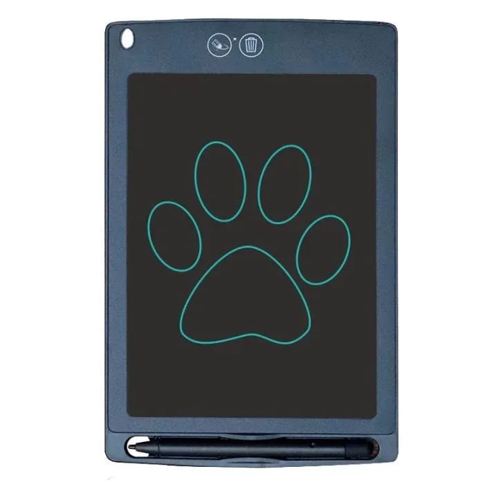 LCD Writing Tablet 8.5 Inch Tablet Electronic Writing & Drawing Doodle Board For Kids (Multicolor) - image 2