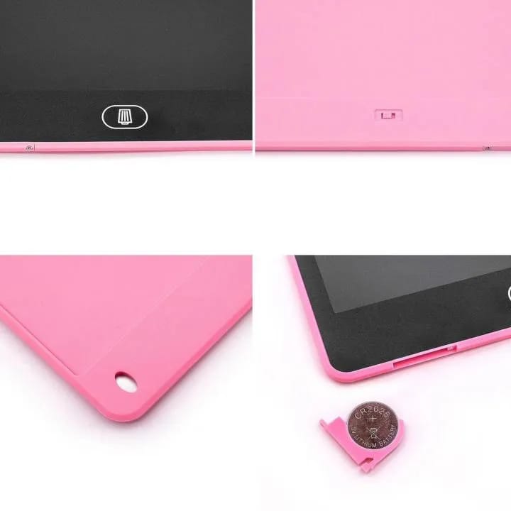LCD Writing Tablet 8.5 Inch Tablet Electronic Writing & Drawing Doodle Board For Kids (Multicolor) - image 3