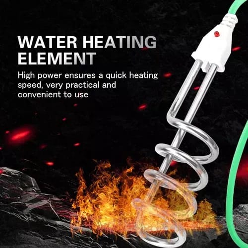 Prime Picks Premium Water Heater | Portable Electric Instant Water Heating Rod 1500W | Immersion Water Heater Rod Waterproof | Fast Heating Water Heater | Water Heating Rod for Bucket, Bathroom & Travel | Electric Heater - image 2