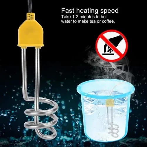Prime Picks Premium Water Heater | Portable Electric Instant Water Heating Rod 1500W | Immersion Water Heater Rod Waterproof | Fast Heating Water Heater | Water Heating Rod for Bucket, Bathroom & Travel | Electric Heater - image 4