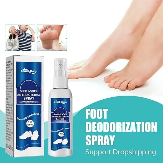 Prime Picks Shoe and Sock Deodorizer Spray Odor Eliminator Fresh Scent Footwear Care - image 2