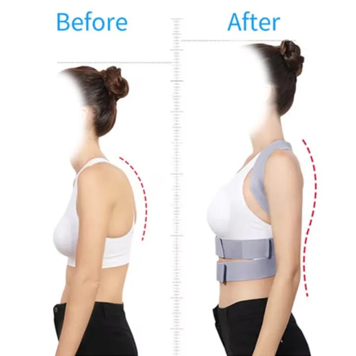 Adjustable Back Posture Corrector Belt: Clavicle, Spine, and Lumbar Support for Effective Posture Correction - image 2