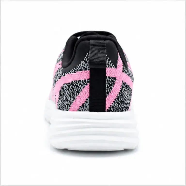 Goldstar Alba 06 Women’S Running Shoes Black Pink Lightweight Sneakers - image 2