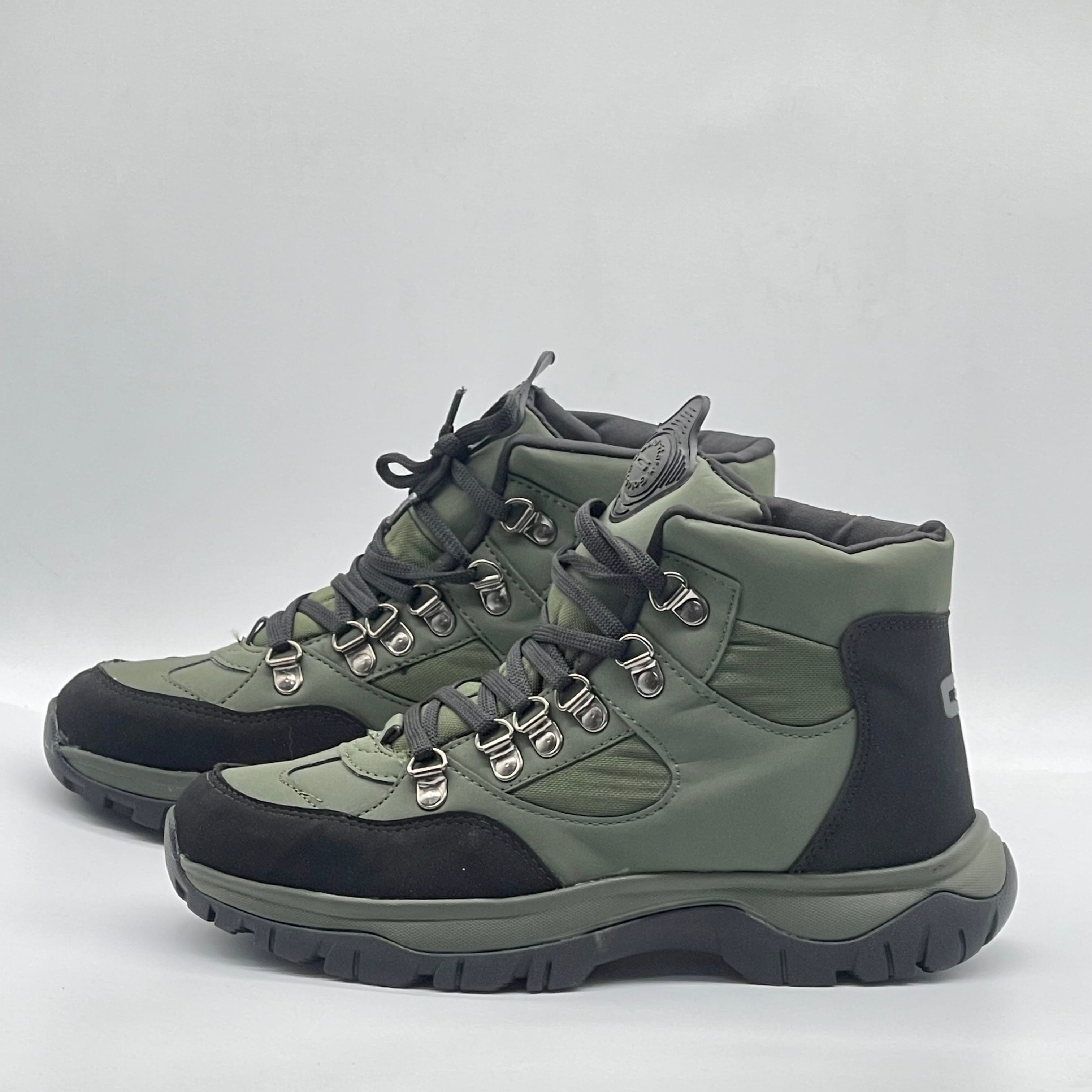 Goldstar G10-G2006 Men'S Hiking Boots (Olive) | High Ankle Trekking Shoes | Durable Outdoor Adventure Footwear - image 3
