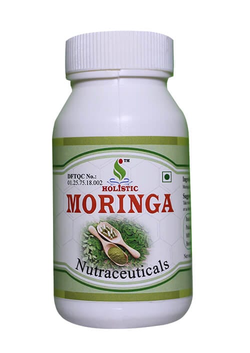 Holistic Moringa Nutraceuticals Supplement 90Capsule 45g - image 1