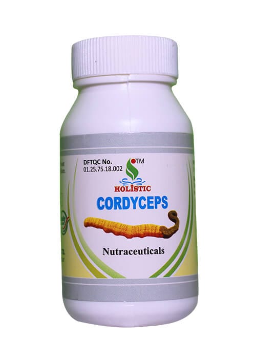Holistic Cordyceps Nutraceuticals Supplement 90Capsule 45g - image 1