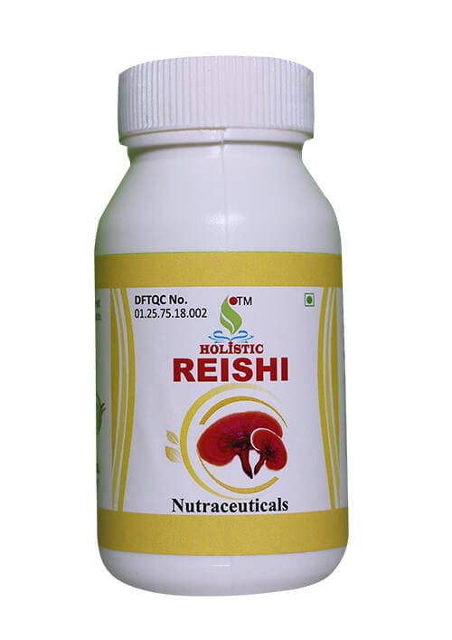 Holistic Reishi Ganoderma Lucidum Extract Nutraceuticals Supplement 60Capsule 30g - image 1