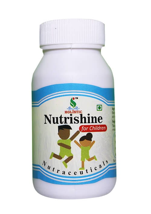 Holistic Nutrishine (For Children) Nutraceuticals Supplement 90Capsule 45g - image 1