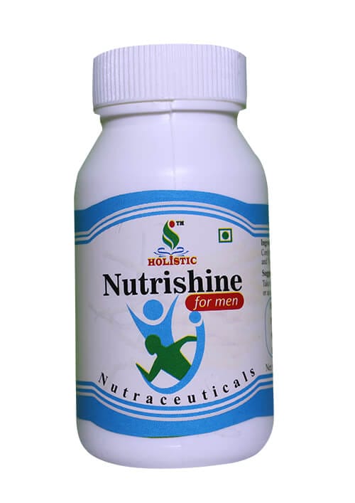 Holistic Nutrishine (For Men) Nutraceuticals Supplement 90Capsule 45g - image 1