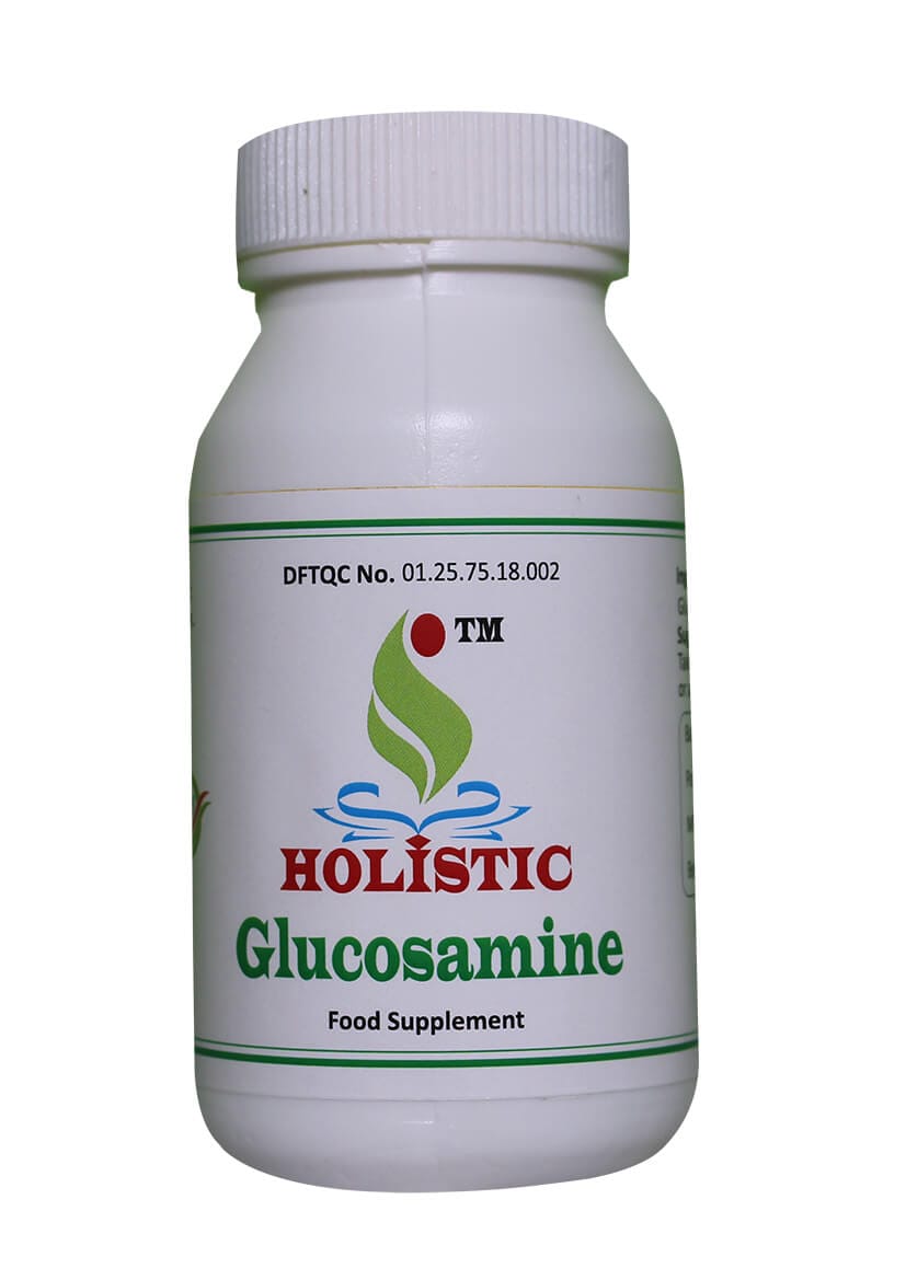 Holistic Glucosamine Food Supplement 90Capsule 45g - image 1