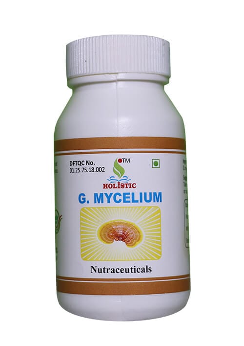 Holistic G.Mycelium Nutraceuticals Supplement 90Capsule 45g - image 1
