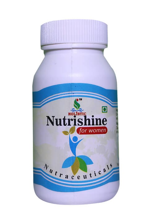 Holistic Nutrishine (For Women) Nutraceuticals Supplement 90Capsule 45g - image 1