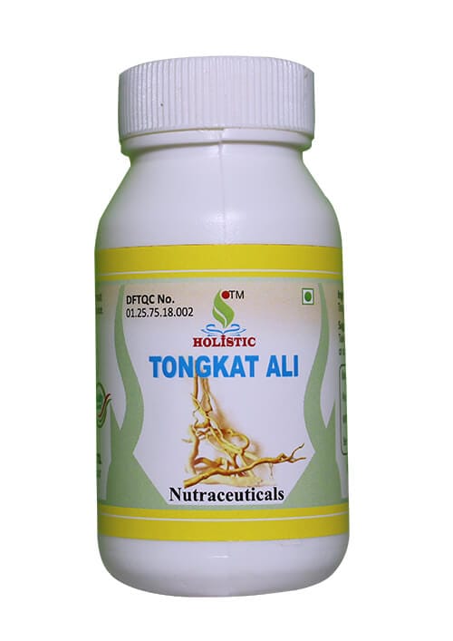 Holistic Tongkat Ali Extract Nutraceuticals Supplement 60Capsule 30g - image 1