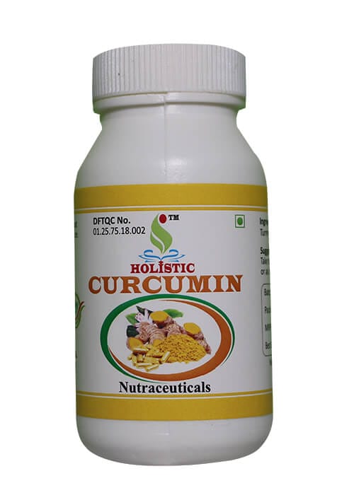 Holistic Curcumin Nutraceuticals Supplement 90Capsule 45g - image 1