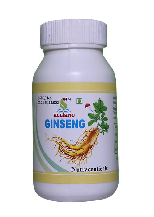 Holistic Ginseng Nutraceuticals Supplement 90Capsule 45g - image 1
