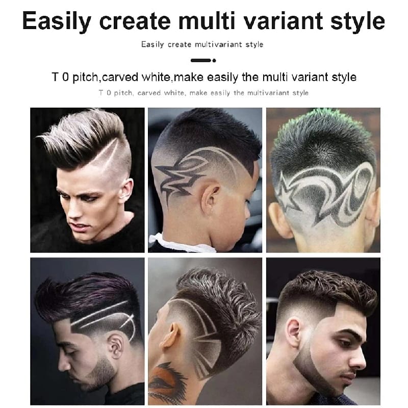 Vintage T9 Hair Clippers | Trimmer Cordless Rechargeable Grooming T-Blade Close Cutting For Men - image 4