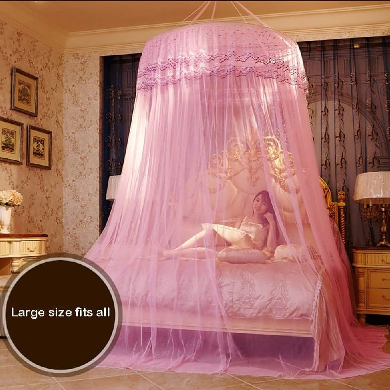 Mosquito Net | Fancy Hanging Mosquito Net | Round Home Mosquito Net Large Size - image 1