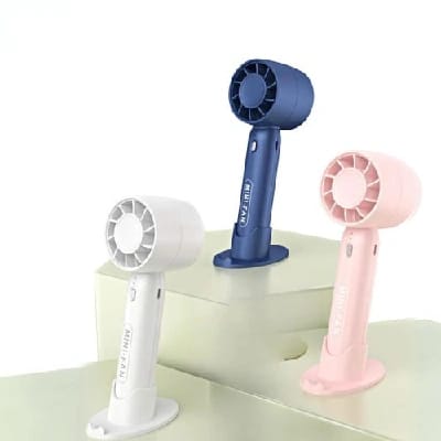 Portable MIni Handheld Fan Cool Outdoor And Indoor - image 1