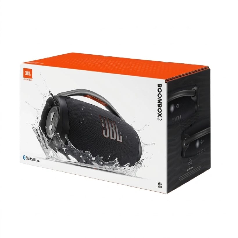 Booms BOX X3 Highbass Volume Wireless Bluetooth Speaker - image 1