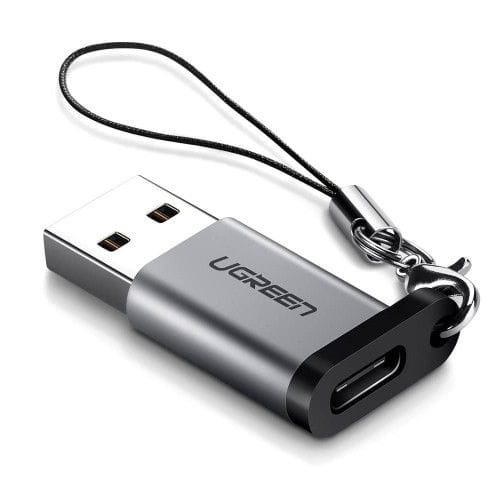 USB 3.0 A Male to Type-C 3.1 Female Adapter - image 1