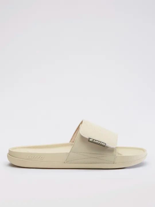 LOTTO ENDURO TX OFF WHITE SLIDES FOR MEN - image 2