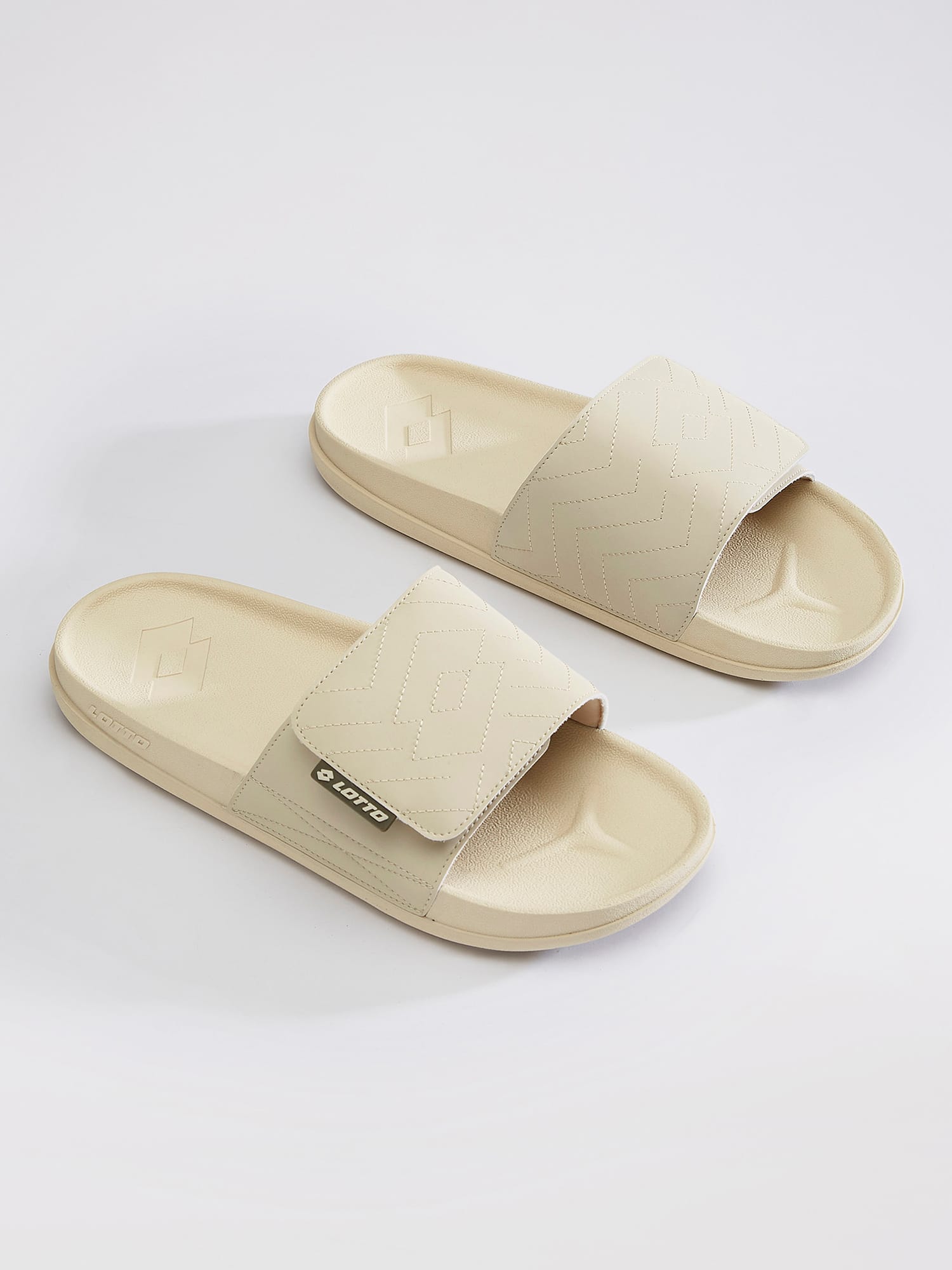 LOTTO ENDURO TX OFF WHITE SLIDES FOR MEN - image 5