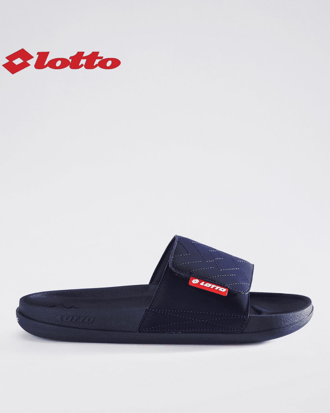 LOTTO ENDURO TX BLUE SLIDES FOR MEN - image 1