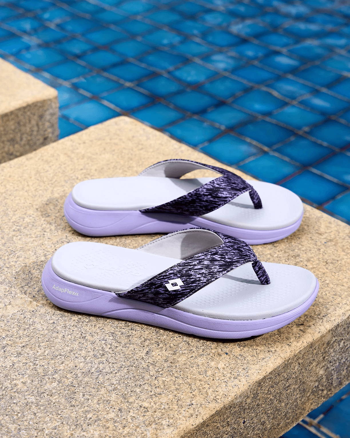 LOTTO EVERNOTE HEIRLOOM LILAC-VAPOUR BLUE SLIPPERS FOR WOMEN - image 5