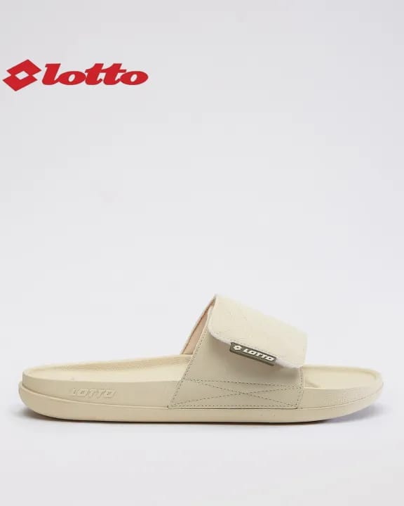 LOTTO ENDURO TX OFF WHITE SLIDES FOR MEN - image 1