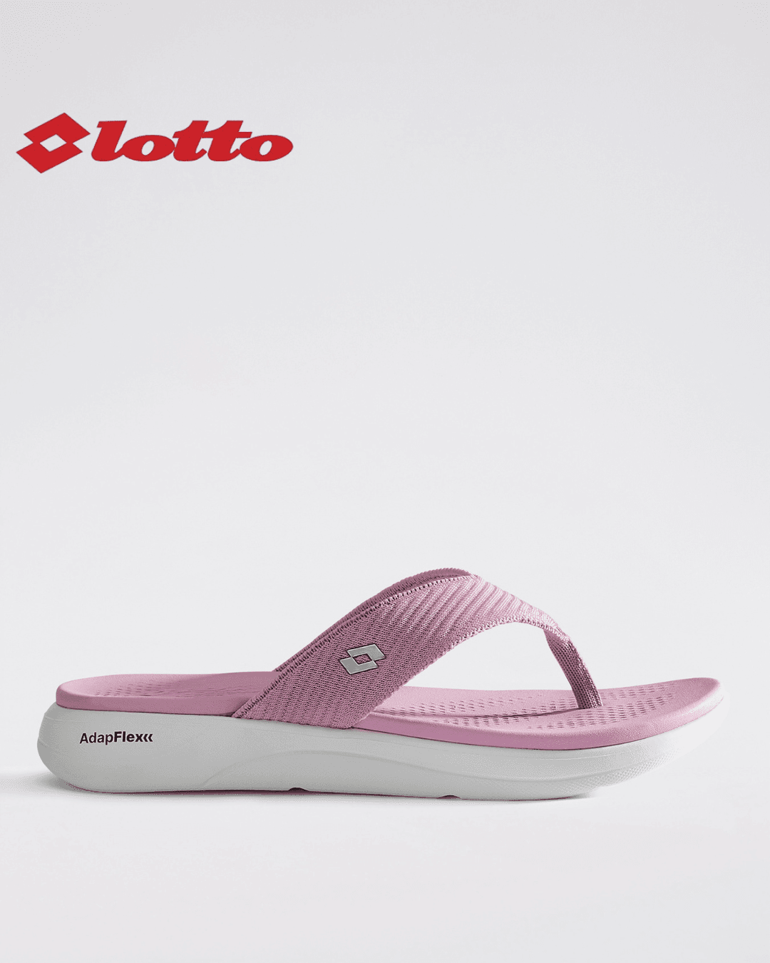 LOTTO EVERNOTE PLUS CAMEO PINK STAR WHITE SLIPPERS FOR WOMEN - image 1