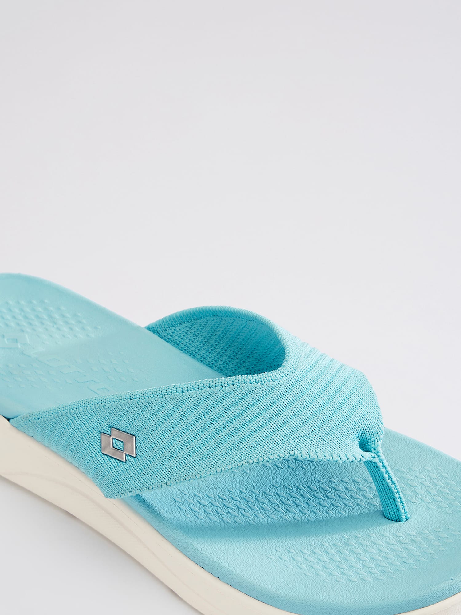 Lotto Evernote Plus Blue Radiance Star White Slippers For Women - image 4