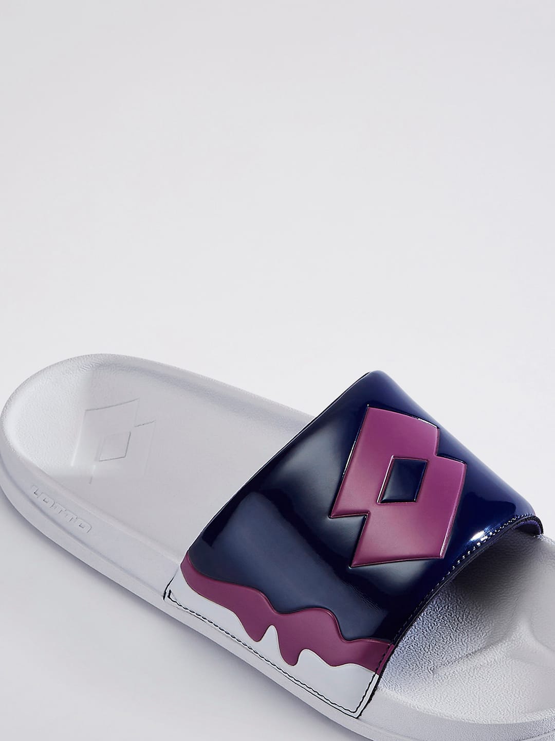 Lotto Melt-Enduro Purple - Lilac Slippers For Men - image 3