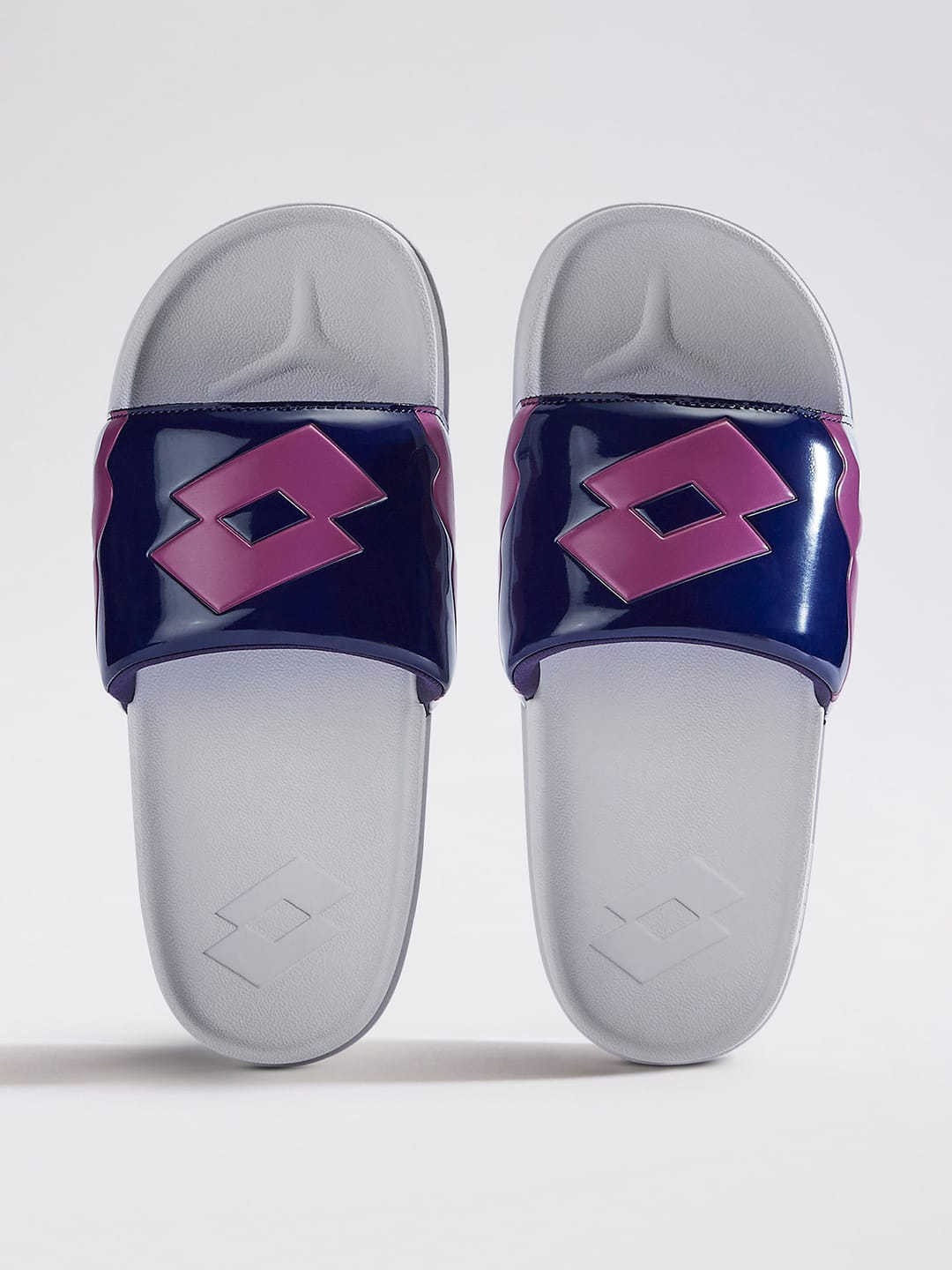 Lotto Melt-Enduro Purple - Lilac Slippers For Men - image 2
