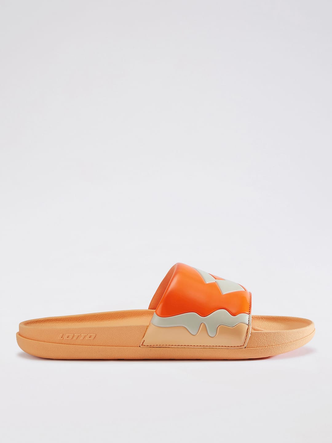 Lotto Melt-Enduro Orange - Orange Slippers For Men - image 1