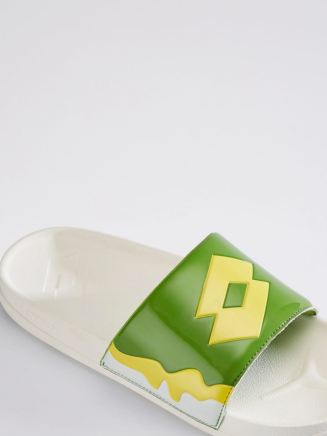 Lotto Melt-Enduro Green - White Slippers For Men - image 2