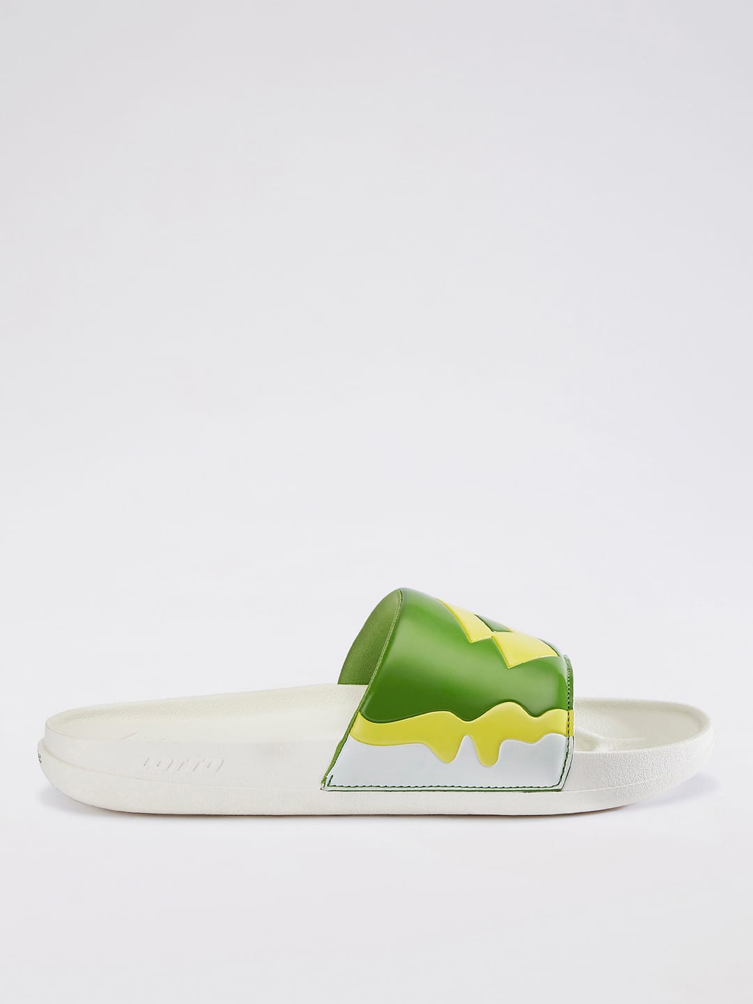 Lotto Melt-Enduro Green - White Slippers For Men - image 1