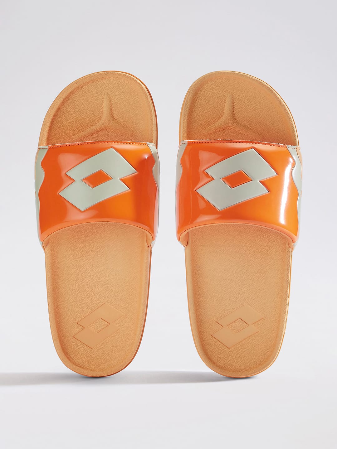 Lotto Melt-Enduro Orange - Orange Slippers For Men - image 2