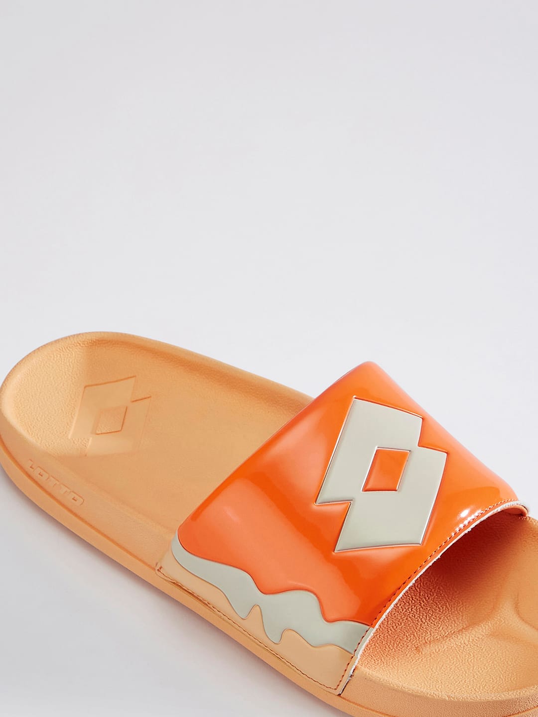 Lotto Melt-Enduro Orange - Orange Slippers For Men - image 3