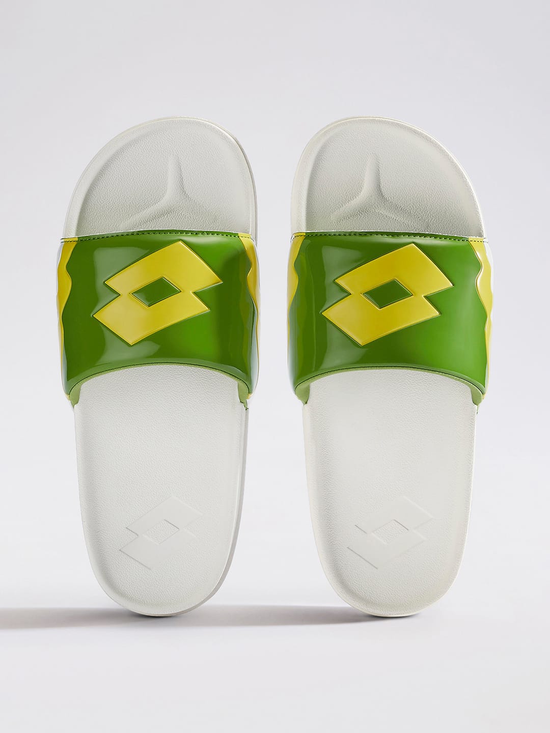 Lotto Melt-Enduro Green - White Slippers For Men - image 3