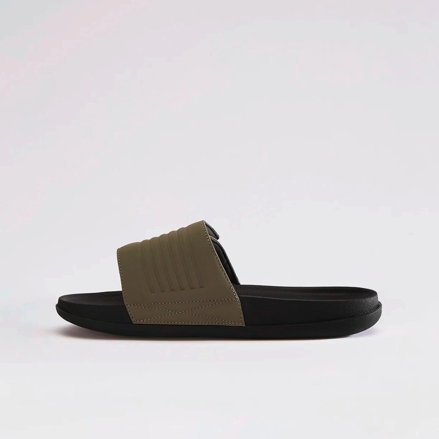 Lotto Enduro X Black Fossil Slides for Men - image 4