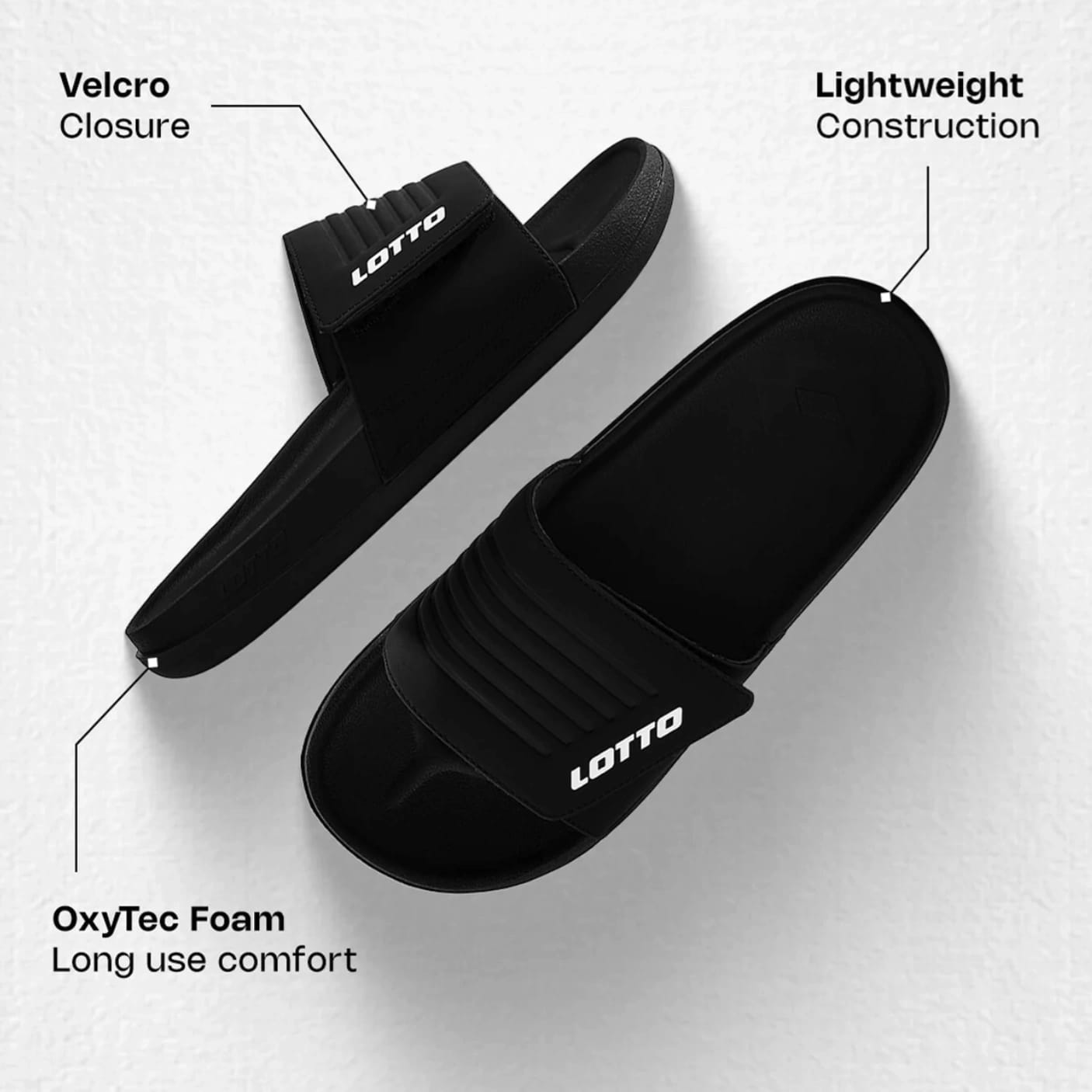 Lotto Enduro X Slides for Men - image 5