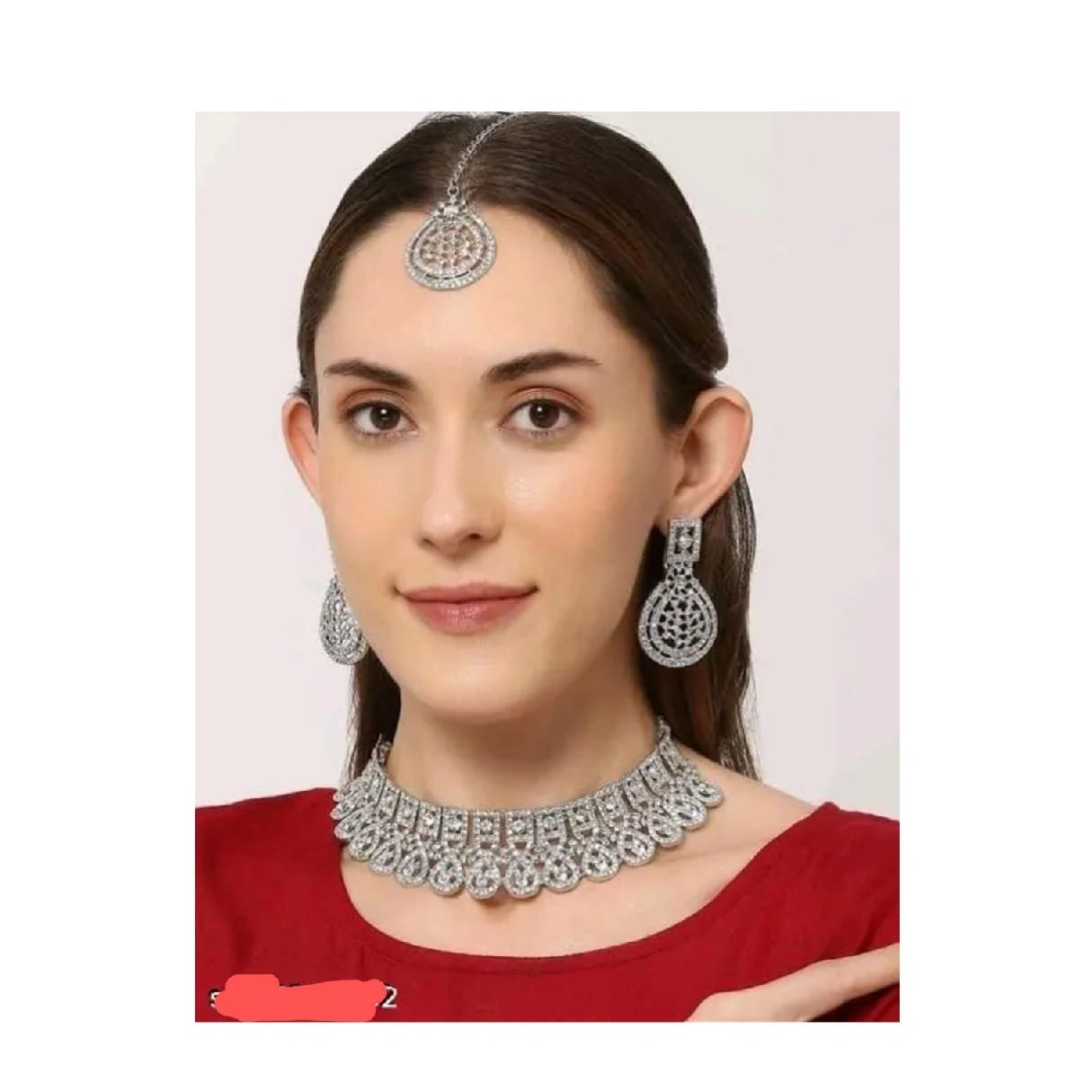 AD Stone Jwellery Set - image 2